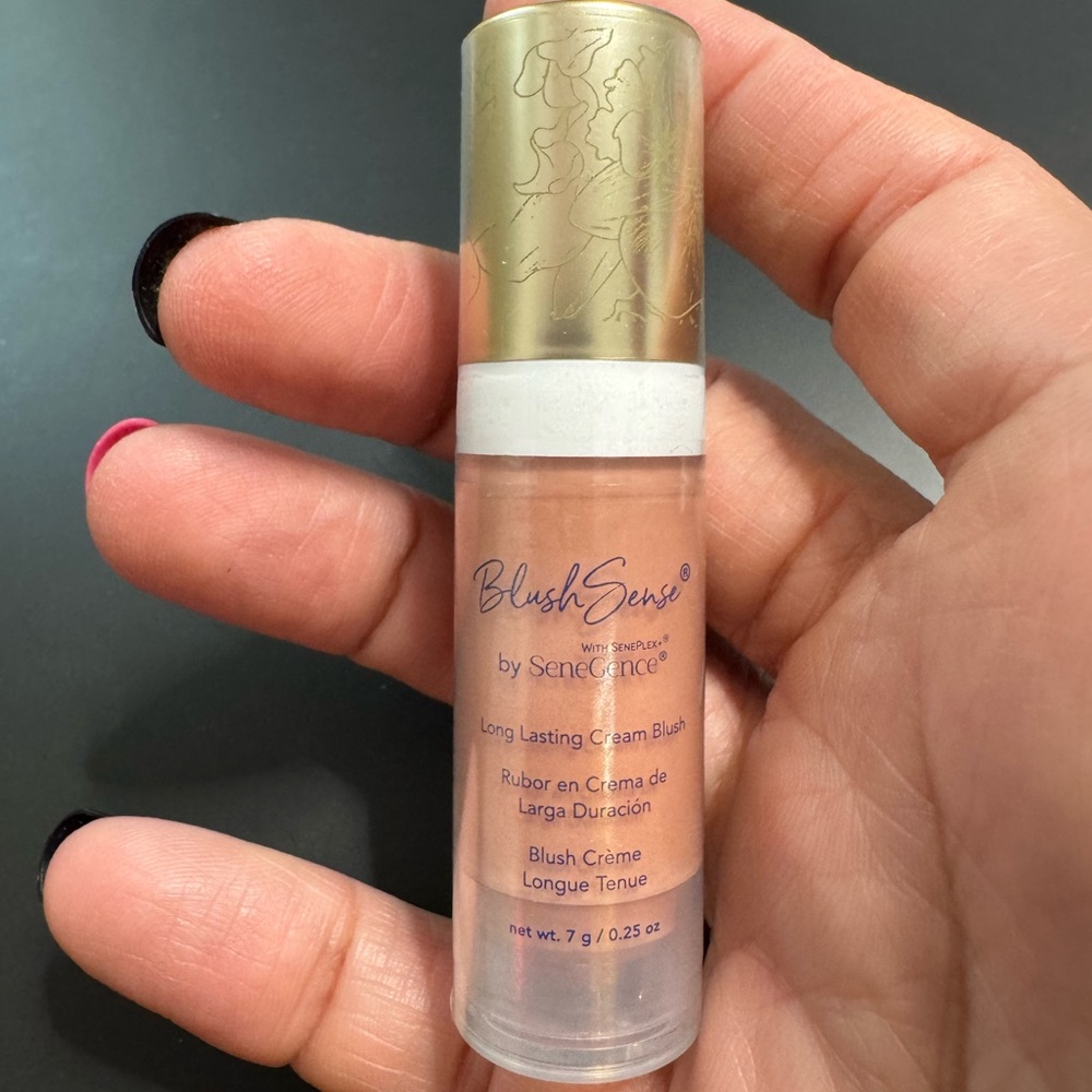 SeneGence BlushSense Pouty Pink Cream Blush NEW - Picture 3 of 6